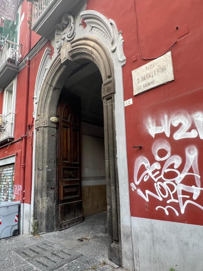 La Nova Apartment Napoli Ngoại thất bức ảnh